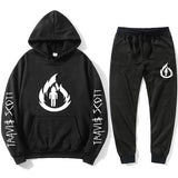 Travis Scott Astroworld Hoodie & Pant 2 Piece Set Sweater Hooded Set