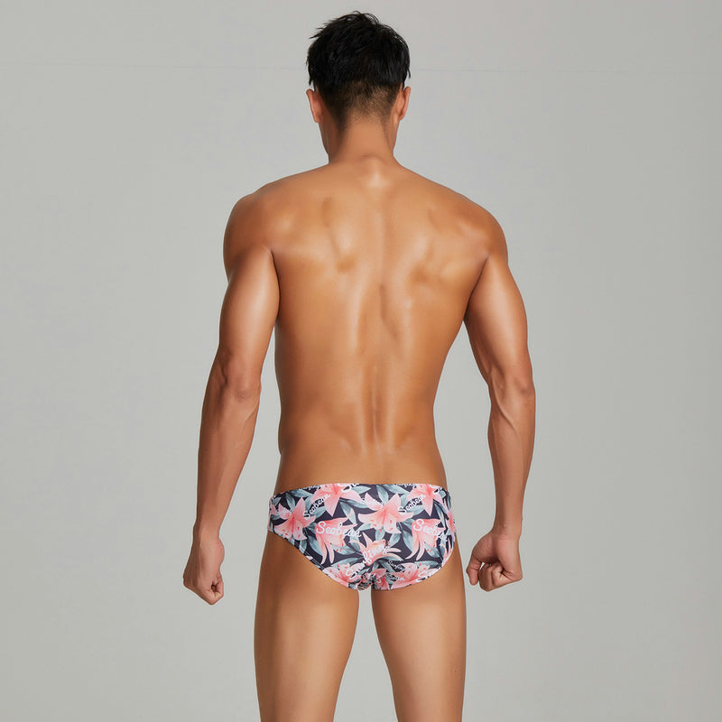 Men Swim Trunks Summer Swimming Trunks Men's Triangle