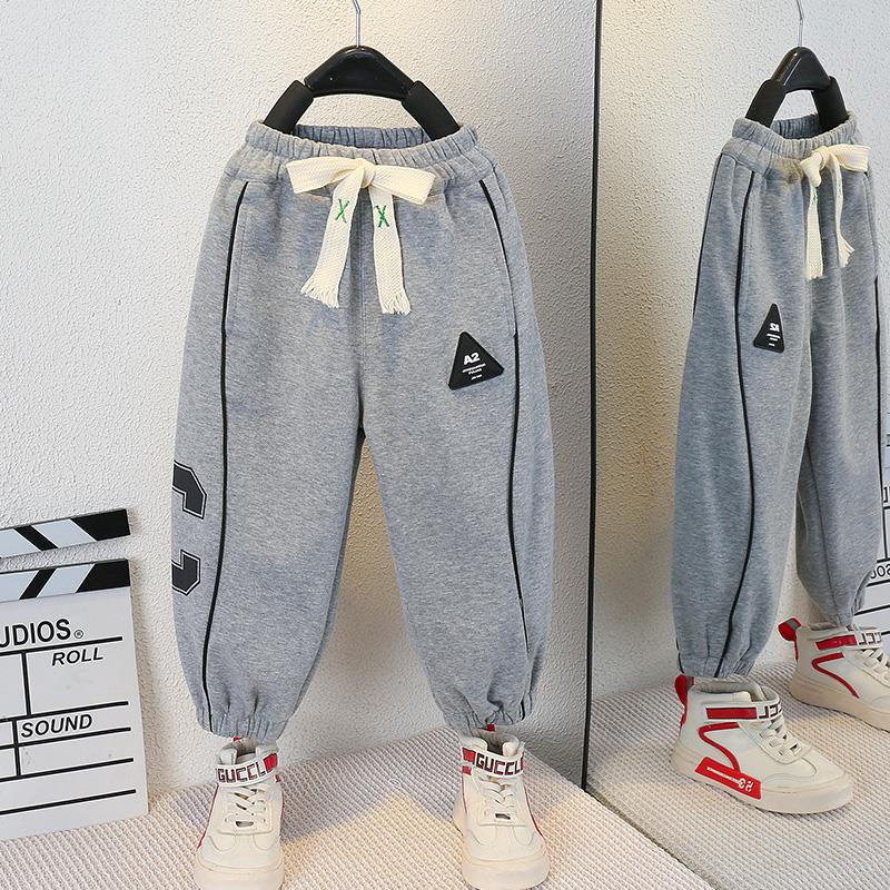 Toddler Boys Pants Boys' Pants Spring and Autumn Sports Loose Casual