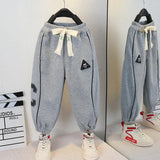 Toddler Boys Pants Boys' Pants Spring and Autumn Sports Loose Casual