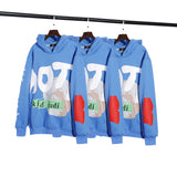 Cactus Flea Market Hoodie Fall/Winter Loose Hooded Pullover