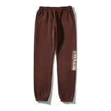 Kanye West Sunday Service Pant Towel Embroidered Track Sweatpants Leisure