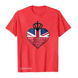 Inspired by Queen's Platinum Jubilee 2022 Elizabeth 70 Years T-shirt Pattern Printing
