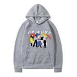 Friends Joey Hoodie Printed Men's and Women's Casual Sweatshirt