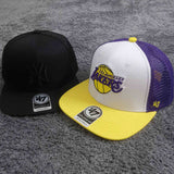 La 9fifty Hats Baseball Cap Men's and Women's Team Outdoor Sports