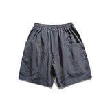 Men Shorts Summer Shorts Trendy Straight-Leg Pants