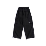 Mens Fall Outfits Overalls Men's and Women's Loose All-Matching Drawstring Ankle-Tied Casual Pants