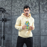 Men's Graphic Hoodie Lemon Hoodie Men's and Women's Autumn and Winter Printing Loose