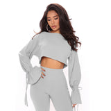 Women's Fall Outfits Trousers Suit Women's Two-Piece Suit