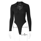 Maddy Euphoria Outfits Women's Spring and Autumn Sexy Women's Long Sleeve V-neck