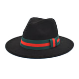 Mens Kentucky Derby Hats Women's Woven Woolen Hat Men's Retro Outdoor