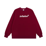 Preppy Aesthetic Sweatshirt Round Neck Sweater Men 'S Casual