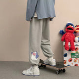 Men Pants Men's Sports Pants Spring and Autumn Loose Casual Long Pants