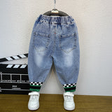 Toddler Boys Pants Boys' Jeans Spring and Autumn