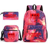 Stranger Things Hellfire Club Backpack Stranger Things Backpack Three-Piece Set