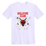Stranger Things Hellfire Club T Shirt Size Short Sleeve T-shirt