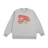 Preppy Aesthetic Sweatshirt Men's Autumn Loose Casual Men's Sweater