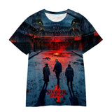 Stranger Things T Shirt Cosplay Costume 3DT T-shirt