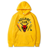 Stranger Things Hellfire Club Hoodie Stranger Things Season 4 Hellfire Club Hoodie