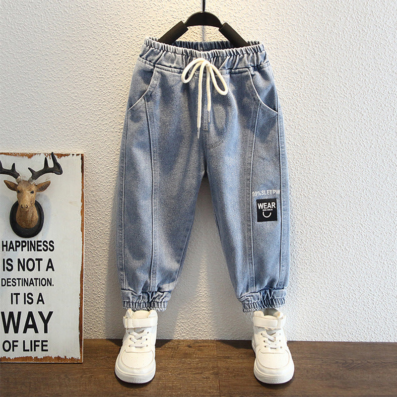 Toddler Boys Pants Boys' Jeans Casual Pants