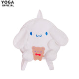 My Melody Bag Cute Clow M Cinnamoroll Babycinnamoroll Pom Pom Purin Melody Plush Doll Backpack Cartoon Schoolbag