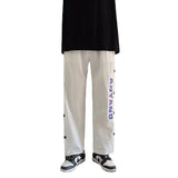 Men Pants Sports Pants Men's Spring and Autumn Loose Casual Trousers