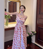 Marilyn Monroe Dress Vintage Floral Dress Women's Skirt