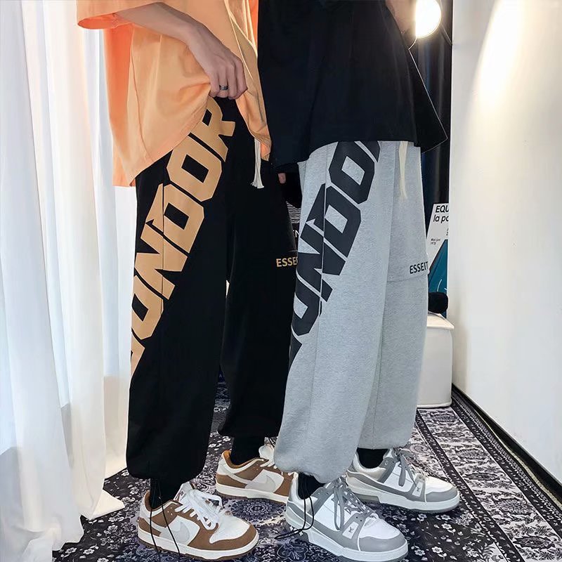Men Pants Casual Sweatpants Men's Autumn Loose Sports
