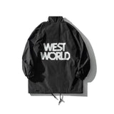 College Jacket Workwear Jacket Men's Spring Loose Casual Jacket Male Student Baseball Uniform Men and Women