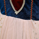 Halloween Frozen Dress Toddler Frozen Snowyprincess Children Shirt Gown