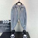 Toddler Boys Pants Boys Casual Track Sweatpants Children Spring and Autumn