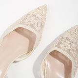 Nude Heels for Wedding Pumps