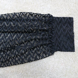 Nina Parker Black Dress Fashion Sexy Mesh plus Size Dress Two-Piece Set