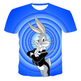 Bugs Bunny Shirt Men And Women Short-Sleeved Casual T-Shirt