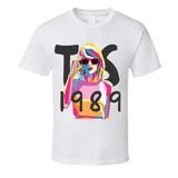 Taylor Swift Merch Summer round Neck Short Sleeves Women's Printed T-shirt