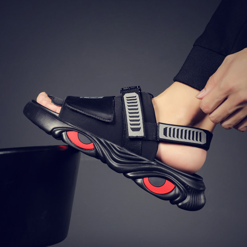 Men Beach Shoes Summer Fashion Men's Casual Non-Slip Sandals