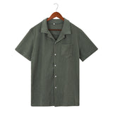 Men Hawaii Shirts Men's Summer Shirt Top