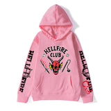 Stranger Things Hoodie Printed Sweater Loose Pullover
