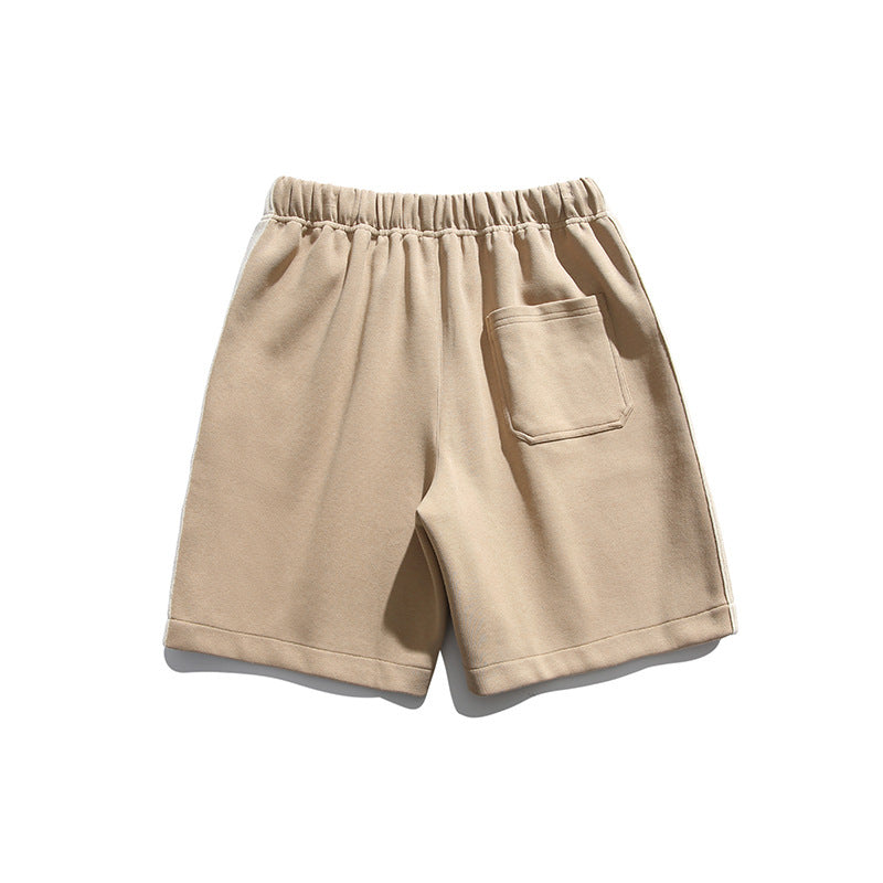 Men Shorts Summer Men's Casual Straight-Leg Shorts