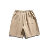 Men Shorts Summer Men's Casual Straight-Leg Shorts