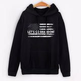 Let'S Go Brandon Hoodie Autumn And Winter Hoodie Men Women Fleece Hooded Sweater