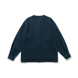 College Jacket Harajuku Style V-neck Baseball Uniform Jacket Teen I Pilot Jacket