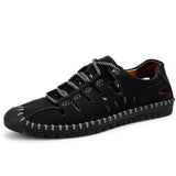 Men's Boots Autumn Men's Casual Men's Shoes Outdoor Large Size Hollow out