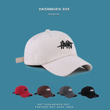 Stussy Cap Women's Spring and Summer Embroidered Baseball Cap Baseball Cap