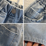 Toddler Boys Pants Boys' Jeans Ripped Trousers