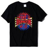 Let's Go Brandon T Shirt Short-Sleeved T-shirt Bottoming Shirt for Women