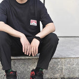 Asap Yams T Shirt Marlboro Rattlesnake Short Sleeve