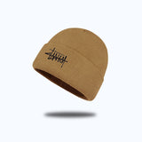 Stussy Cap Men's Warm Knitted Cotton Hat Women