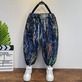 Toddler Boys Pants Boys' Autumn Leisure Loose Jeans