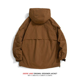 Men Jacket Spring Jacket Men's Loose Outdoor Leisure Jacket